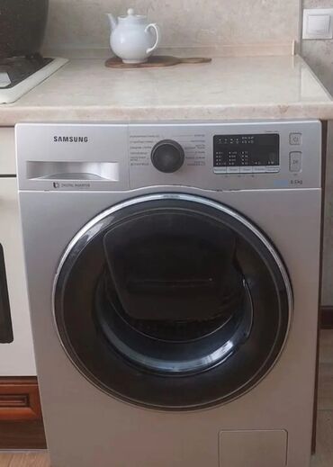 Mətbəx texnikası: Paltaryuyan maşın Samsung, 6 kq, İşlənmiş, Avtomat, Qurutma var, Kredit yoxdur, Pulsuz çatdırılma, Ödənişli çatdırılma, Rayonlara çatdırılma