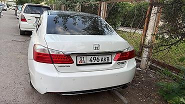 ключ аккорд: Honda Accord: 2015 г., 2.4 л, Автомат, Бензин, Седан — 1