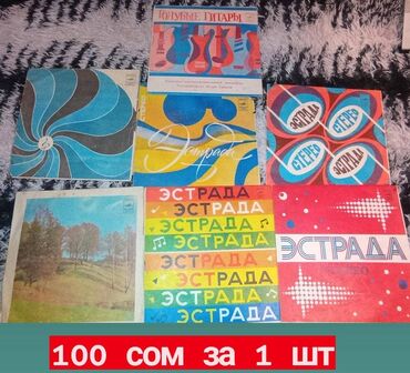 Искусство и коллекционирование: Пластинки для проигрывателя,Кассеты для Магнитафона — 12