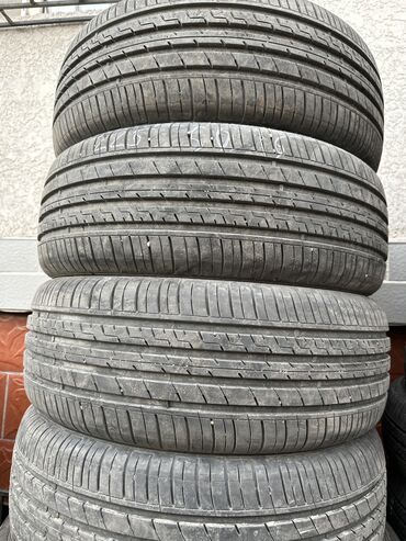 Tire: Шины 225 / 60 / R 16, Лето, Б/у, Комплект, Легковые