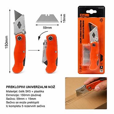 KMT Sklopivi skalpel nož plastična – Kmt style (SKU: 9364628, EAN: )