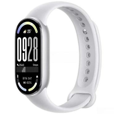 Смарт-браслеты: Xiaomi Mi Band 10 Glacier Silver 📣 Xiaomi Mi Band 10 – Sənin Gündəlik — 2