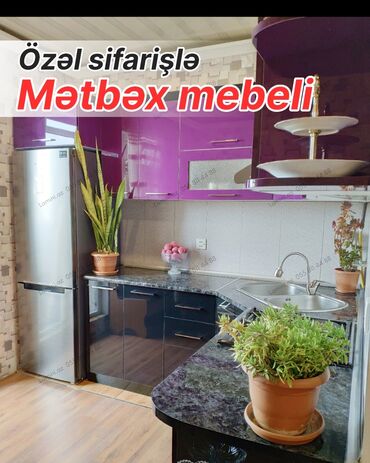 fasad daşlar: Özəl sifarişlə mətbəx mebeli - Fərdi ölçü və planlama: Künc yerləşim