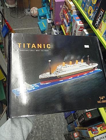 лайнеры: Конструктор “TITANIC” (№8808) - Тематика: легендарный океанский — 1