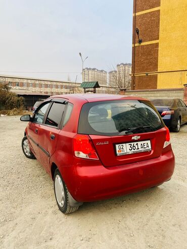 Chevrolet: Chevrolet Kalos: 2005 г., 1.2 л, Механика, Бензин, Хэтчбэк at lalafo.kg — 4 Chevrolet: Chevrolet Kalos: 2005 г., 1.2 л, Механика, Бензин, Хэтчбэк — 4