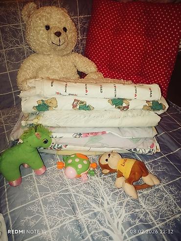 Kolleksiya qaşıqları: Iki nəfərlik yataq dəsti az istifadə olunub təcil satılır ucuz qiymətə — 14