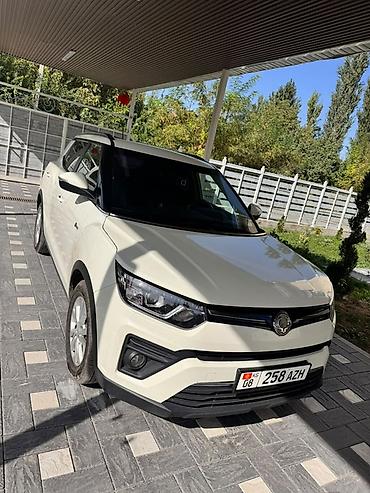 саньенг тиволи 2020: Ssangyong Tivoli: 2020 г., 1.5 л, Автомат, Бензин, Кроссовер — 3