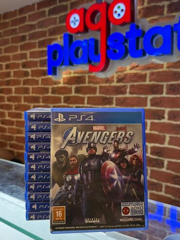 Oyun diskləri və kartricləri: 🎮 “Agaplaystation — oyun həvəskarlarının etibarlı ünvanı! Orijinal