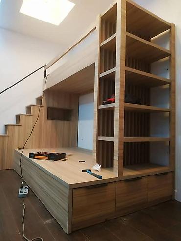 Кухонные гарнитуры: Кухонный гарнитур — 12