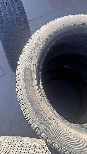 мишлен: Шины Michelin 235/55 R19 2 шт Шины Bringston 235/55R20 2 шт - — 1