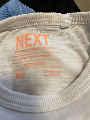 Детская одежда и обувь: İkisi de next firmasinindir. 1 yaw yarima kimi geyinmek olar. 82 — 2