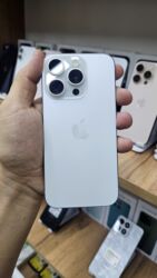 Apple iPhone: IPhone 16 Pro, Б/у, 128 ГБ, White Titanium, Защитное стекло, 100 % — 8