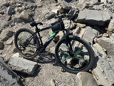 Dağ velosipedləri: BMX GTR-103 dağ velosipedi - Çərçivə: yüngül və möhkəm BMX GTR — 11