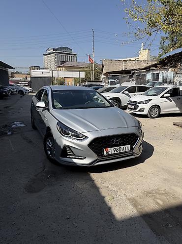 fh 16: Hyundai Sonata: 2019 г., 2 л, Автомат, Газ, Седан — 1