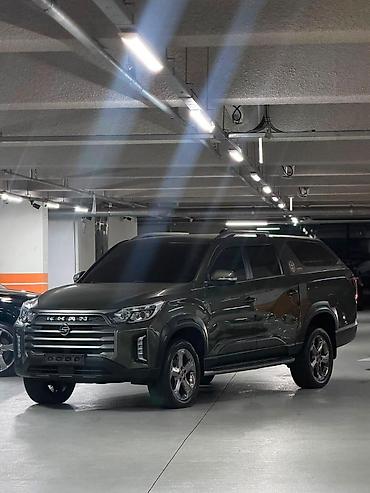 rexston g4: Ssangyong Rexton Khan: 2021 г., Пикап — 2