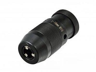 mustang testera: Bezkjučna stezna glava za bušilicu 1–16 mm, konus B16 - Opseg — 2