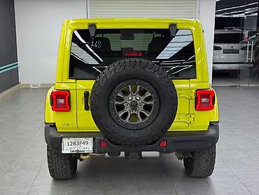 св: Jeep Wrangler: 2022 г., 6.4 л, Автомат, Бензин, Внедорожник — 8