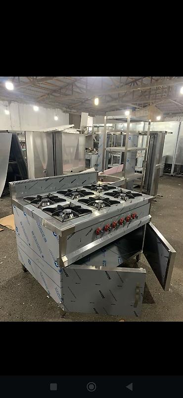 Оборудование для ресторанов, кафе: Peşəkar mətbəx üçün paslanmayan poladdan (inox) avadanlıqlar və — 7