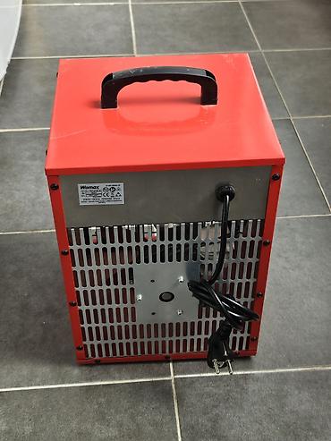 smart multimedija: Womax industrijski električni grejač – 3 kW - Snaga: 3 kW - — 4