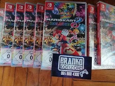 Nintendo Switch: 🎮 Original igre za Nintendo Switch Prodajem original Switch igre u — 11