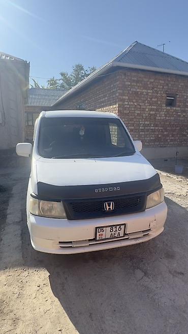 унаа тетиктери: Honda Stepwgn: 2003 г., Автомат, Бензин, Вэн/Минивэн — 1