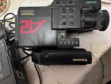stream deck: Panasonic VHS Video Kamera + Daşıyıcı Deck Komplekti - Model — 3