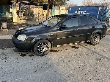 Daewoo: Daewoo Lacetti: 2003 г., 1.6 л, Автомат, Бензин, Седан — 4