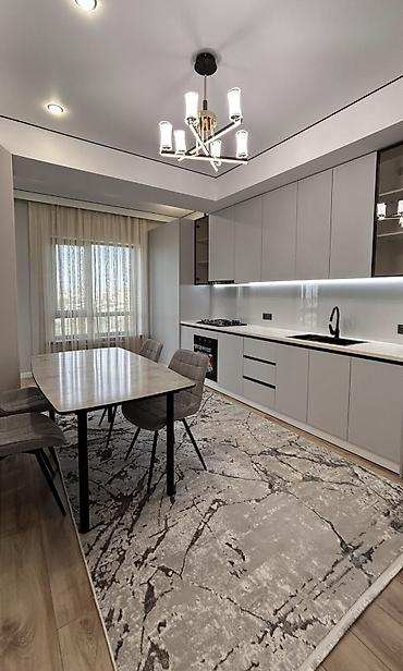 Продажа квартир: 2 комнаты, 74 м², Гоин Элитка, 9 этаж, Дизайнерский ремонт — 4