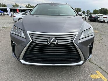 Lexus RX: 2019 г., 3.5 л, Автомат, Бензин, Кроссовер