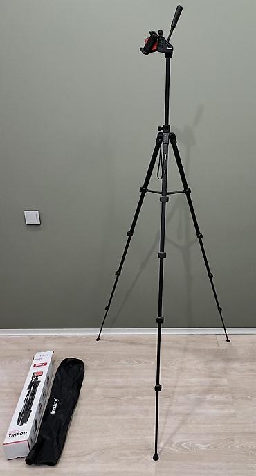 eos 600d: Новый штатив Jmary KP-2209 - Совместимость: смартфоны, камеры, свет — 3