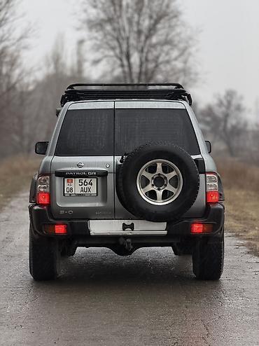 Nissan: Nissan Patrol: 2003 г., 3 л, Дизель, Внедорожник — 4