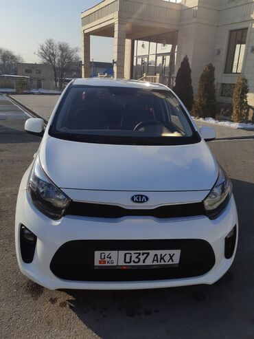 Kia: Kia Morning: 2019 г., 1 л, Автомат, Бензин, Хэтчбэк