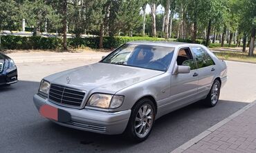 мотор муссо: Mercedes-Benz S 320: 1993 г., 3.2 л, Механика, Бензин, Седан