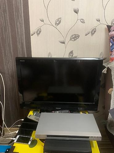 ТВ и видео: Телевизор TOSHIBA REGZA, диагональ около 32" (ширина корпуса ~77–78 — 1