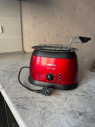 Тостер BEKO Red Style - Стильный корпус в красном цвете - 2 слота для
