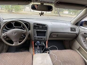 Lexus: Lexus GS: 2001 г., 3 л, Автомат, Бензин, Седан — 8