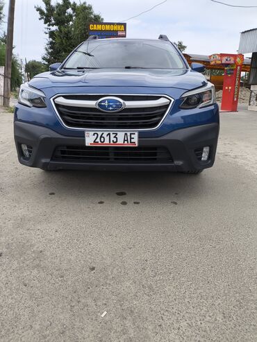 надпись на машину: Subaru Outback: 2020 г., 2.5 л, Вариатор, Бензин, Кроссовер