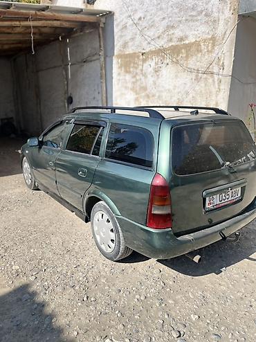 jelmaia 300 характеристики: Opel Astra: 2001 г., Механика, Универсал — 4