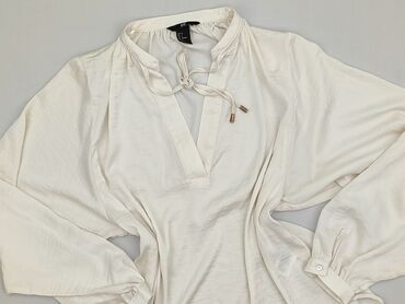 sukienka w geometryczne wzory h m: H&M, Bluzka damska, rozmiar S