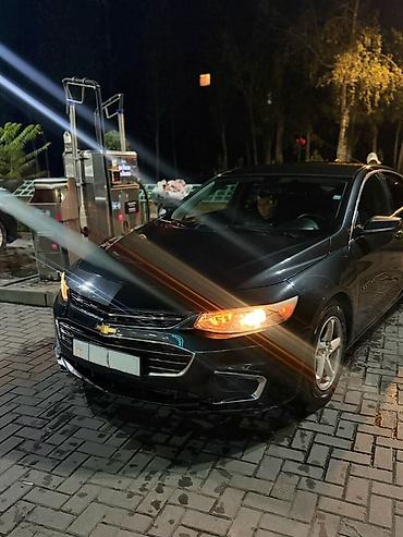 шевралет avio: Chevrolet Malibu: 2017 г., 1.5 л, Автомат, Бензин, Седан — 2