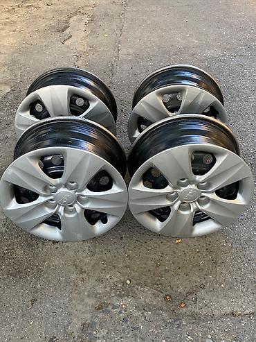 kia optima diskləri: İşlənmiş Disk Kia R 16, 5 Boltlu — 7