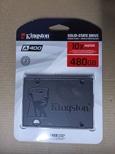 Жесткие диски, переносные винчестеры: Накопитель, Новый, Kingston, SSD, 512 ГБ, 2.5"