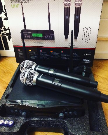 Mikrofonlar: Shure DR1 mikrafon 2- mikrafonlu Reqemsal aparat Məsafə tutumu 100 -da lalafo.az — 6 Mikrofonlar: Shure DR1 mikrafon 2- mikrafonlu Reqemsal aparat Məsafə tutumu 100 — 6