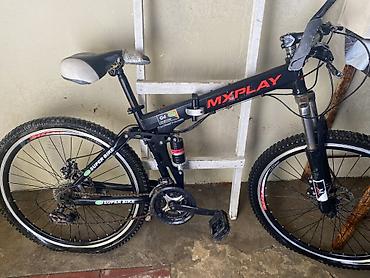 велосипед: MXPLAY G4 “Super Bike” dağ velosipedi - Tam asqılı (ön amortizator + — 1