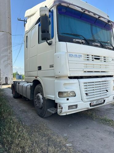 тигил: Сүйрөгүч, DAF, 2006 г., Прицепсиз