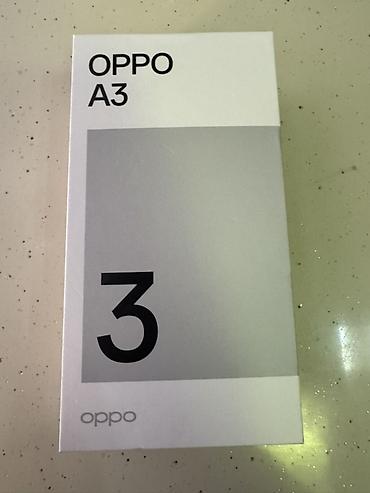ev telefonsuz internet cekdirmek: Oppo A3, rəng - Qara — 1