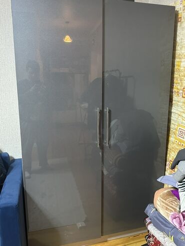 изготовление шкаф купе в прихожую на заказ: Кийим салуучу шкаф, Түз lalafo.kg да изготовление шкаф купе в прихожую на заказ: Кийим салуучу шкаф, Түз