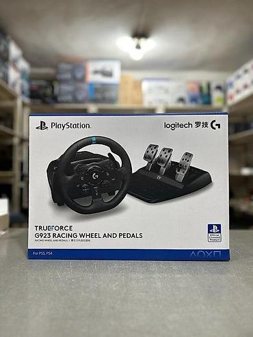 game: Logitech G923 ✅Taksit kartları (birkart, tamkart) ilə ödəniş — 1