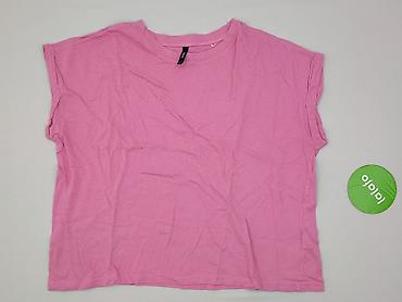 oversized t shirty pull and bear: T-shirt damski, rozmiar L — 2