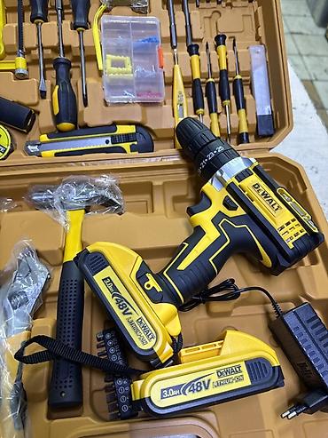 Наборы инструментов: Набор инструментов, Dewalt, Новый, Бесплатная доставка, Самовывоз, Платная доставка — 2